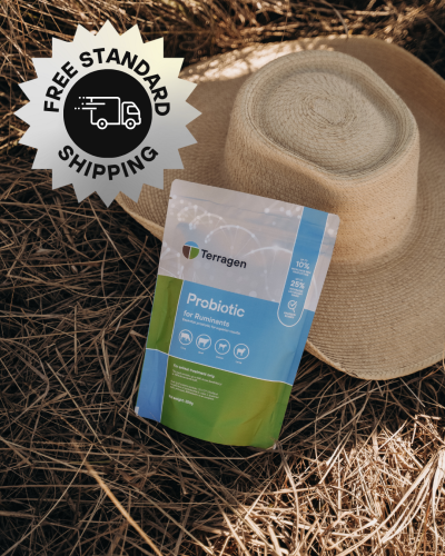 Terragen Probiotic for Ruminants 250g (500 doses) - Image 3