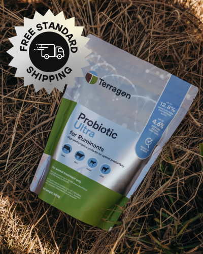 Terragen Probiotic Ultra for Ruminants 500g (10,000 doses) - Image 4
