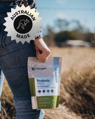 Terragen Probiotic Ultra for Ruminants 500g (10,000 doses) - Image 2