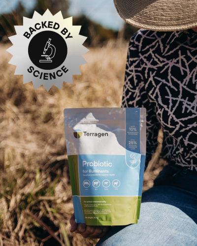 Terragen Probiotic for Ruminants 500g (1,000 doses) - Image 8