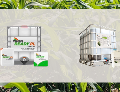 Great Land Plus® (GLP) Compatibility with Roundup Ready® Herbicide with Plant Shield®